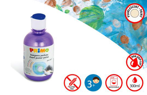 Picture of PRIMO 300ML PEARL POSTER PAINT VIOLET